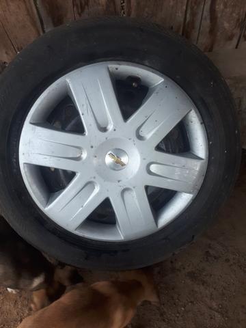 4 aros 15 orinal gm com calota - Foto 2