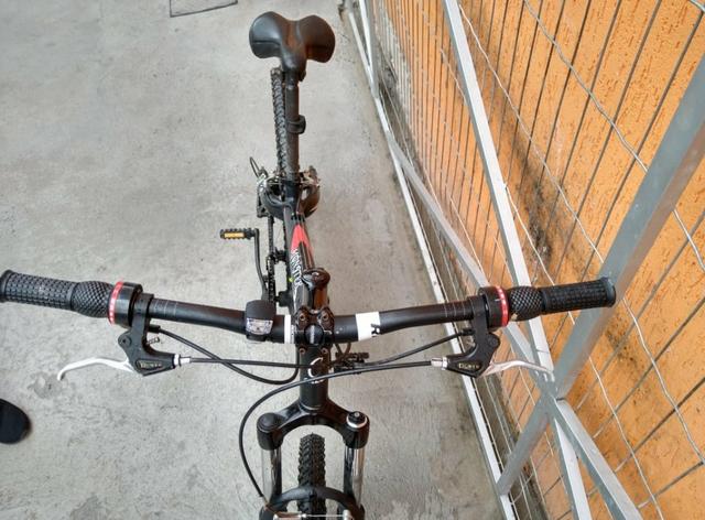 Bicicleta Aro 26 - Caloi TRS com upgrades - Foto 2