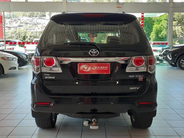 TOYOTA HILUX SW4 2012/2012 3.0 SRV 4X4 7 LUGARES 16V TURBO INTERCOOLER DIESEL 4P AUTOMÁTI - Foto 4