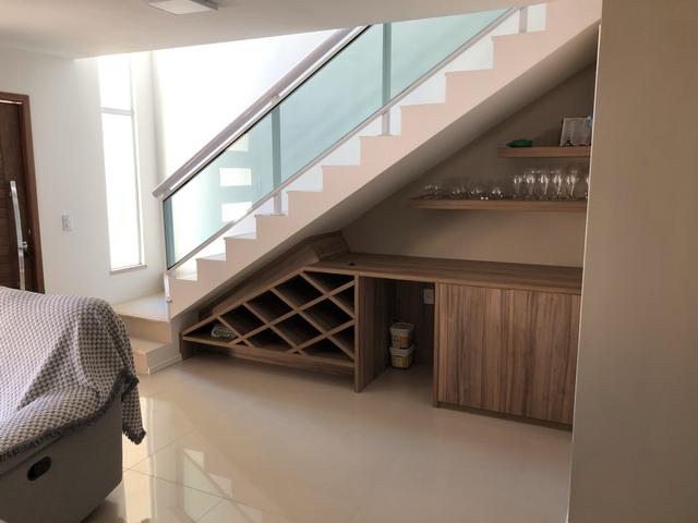 Casa Duplex Eusebio 100 m² 3 Quartos, 3 banheiros, Escritório, Móveis Projetados, Financia - Foto 8