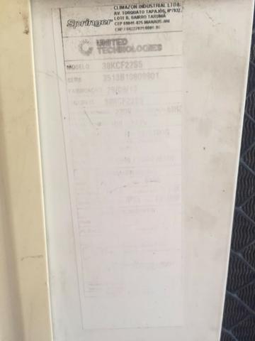 Ar Condicionado Split Springer Midea 22000 BTUs Frio 220V - Foto 2