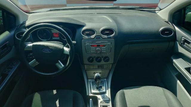 Ford focus 2013 + gnv automatico raridade - Foto 8