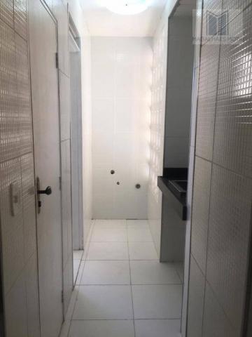 Apartamento com 3 dormitórios à venda, 100 m² por R$ 260.000 - Papicu - Fortaleza/CE - Foto 16