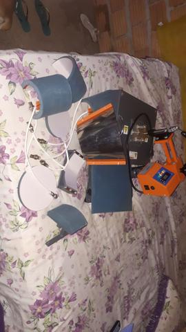 Maquina de sublimação 8 em 1 - Foto 4