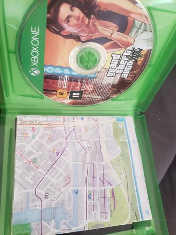 Gta 5 original Xbox one mídia física - Foto 2