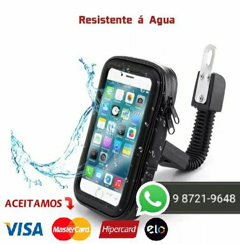 Aproveita SURPORTE IMPERMEÁVEL PRA MOTO BICICLETA A PROVA D'ÁGUA