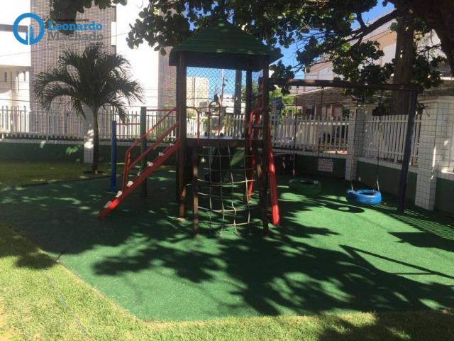 Apartamento com 3 dormitórios à venda, 150 m² por R$ 930.000 - Aldeota - Fortaleza/CE - Foto 17