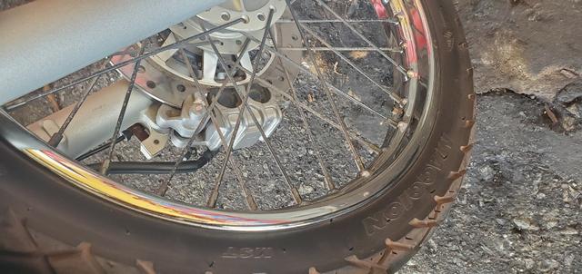 Vendo calha Bros 160 2018. Original completa. - Foto 2