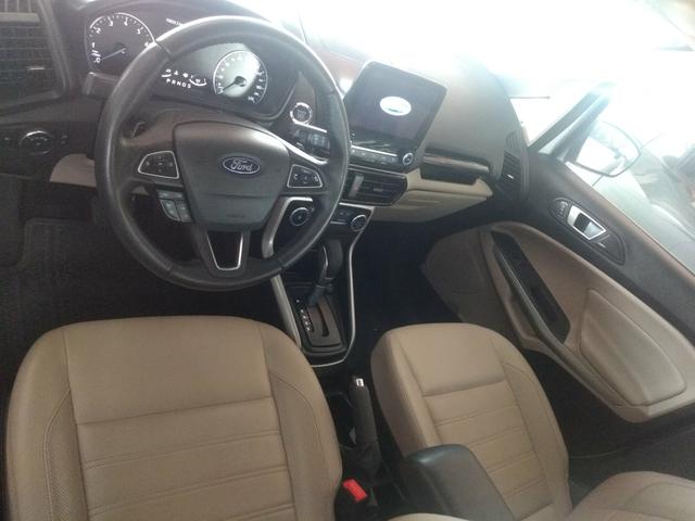Ford ecosport titanium 2019 com teto solar - Foto 5