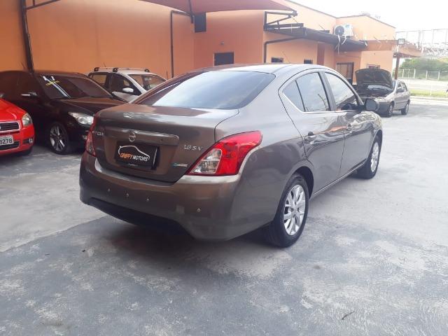 Versa 1.6 SV cvt 2017 Automático completo - Foto 5