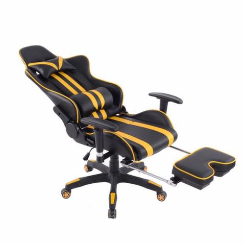 Cadeira de Escritório - Presidente Reclinável (Gamer) - Foto 4