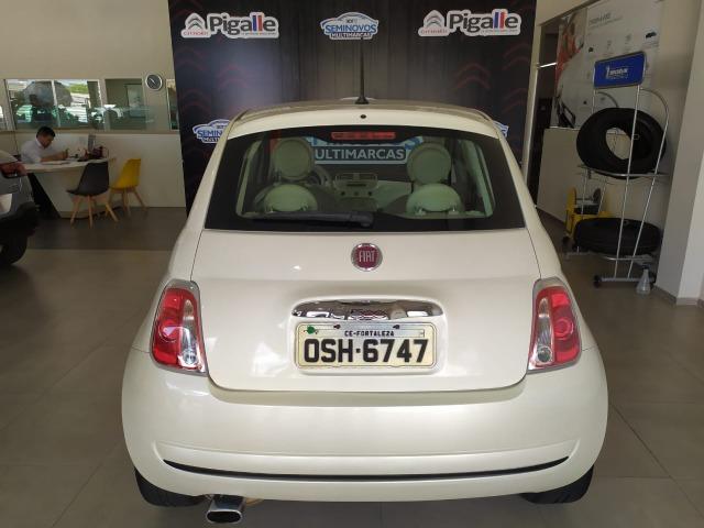 Fiat 500 1.4 Cult Mecânico - 2013/2014 - Foto 4