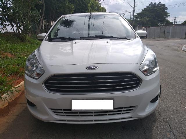 Ka Sedan 2015 flex - 75.000km!! Vendo/Troco!! - Foto 3