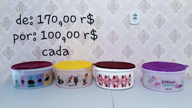 TUPPERWARE porta tudo 10l
