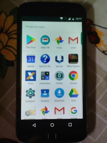 Vendo ou troco moto g4 plus 32gb - Foto 6