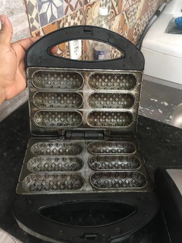 Vendo máquina de crepe e microondas - Foto 3