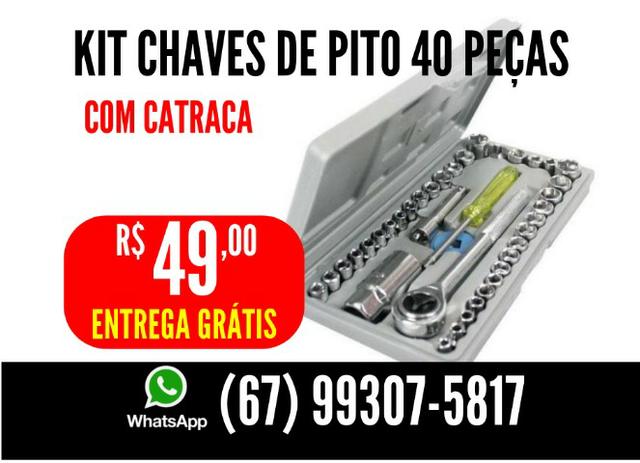 Kit Chaves de pito 40 Peças Entrega Grátis