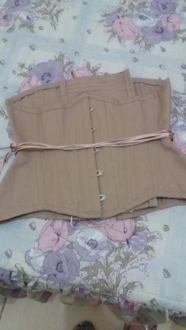 Corset Black Cherry - Foto 3