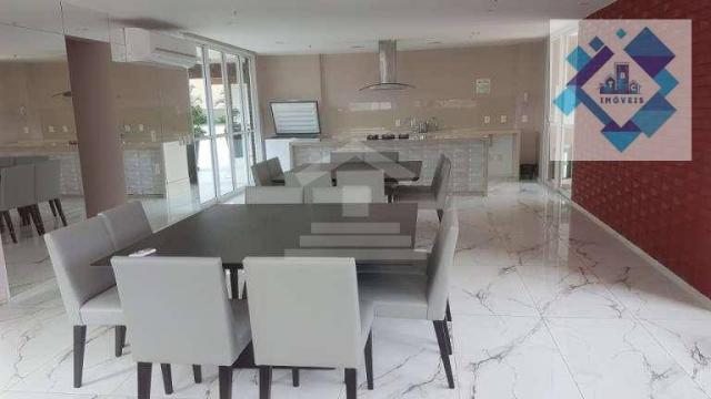 Apartamento com 3 dormitórios à venda, 112 m² por R$ 850.000 - Cocó - Fortaleza/CE - Foto 5