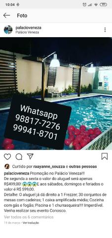 Espaço para eventos PALÁCIO VENEZA - Foto 2