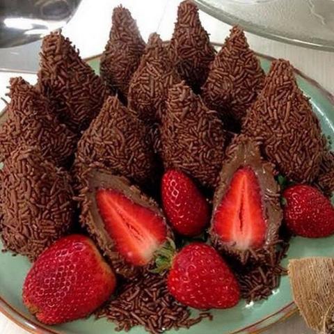 Brigadeiro de coxinha - Foto 2