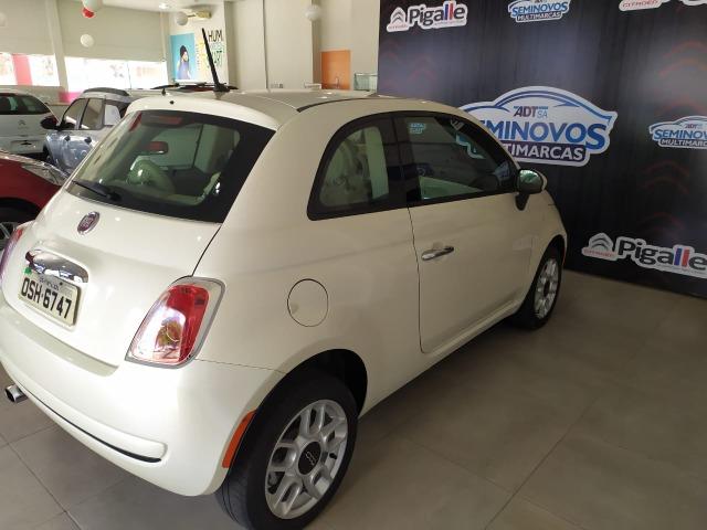 Fiat 500 1.4 Cult Mecânico - 2013/2014 - Foto 3