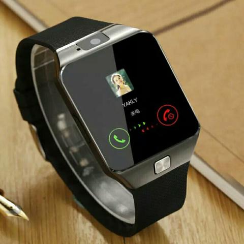Relógio inteligente Bluetooth Dz09 - igual Samsung Galaxy gear - Foto 2