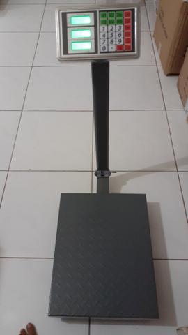 Balança plataforma comercial pesa 300kg - Foto 3