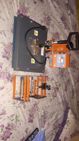 Maquina de sublimação 8 em 1 - Foto 2