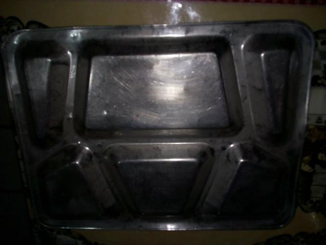 Bandeja de inox - Foto 2