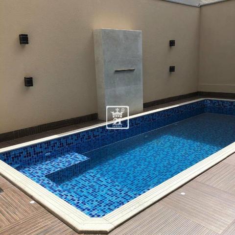 Magnífica casa no Condomínio Mirante do Lago 4 suítes - Foto 2