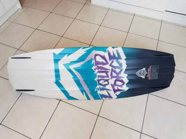 Prancha wakeboard liquid force - Foto 5