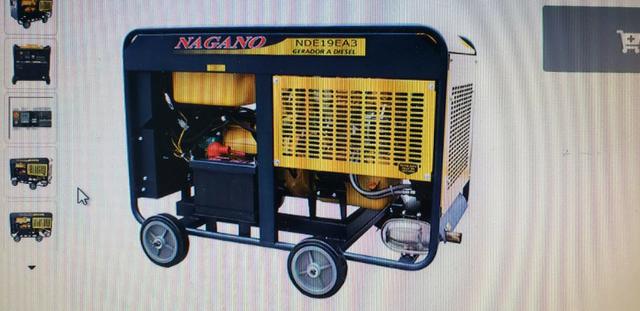 Gerador De Energia Nagano 21Kva - Foto 3