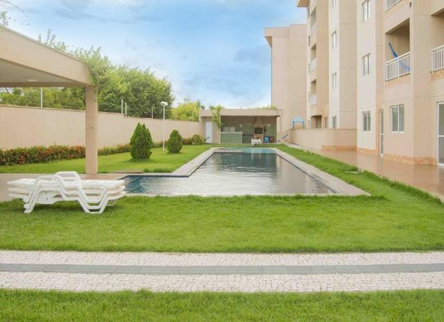 AP1607 Condomínio Magna Veredas, apartamento projetado, 3 quartos, Cajazeiras