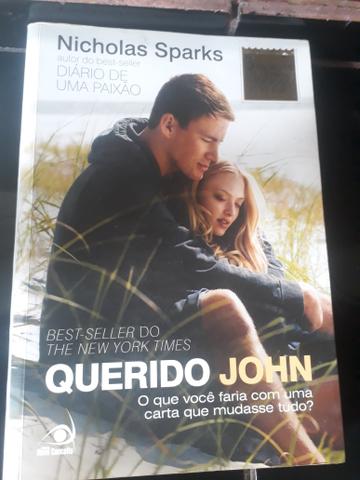 3 Livros do Nicholas Sparks