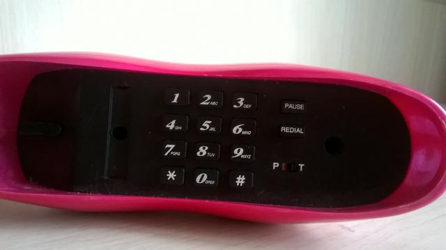Telefone Beijo Labio Formato Boca clássico anos 80 - Foto 5