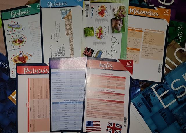 Livros poliedro 2º ano E.M. edição 2019 - Foto 2