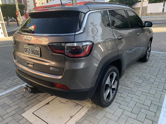Compass 2017/2017 diesel 4x4 longitude 40.000km - Foto 4