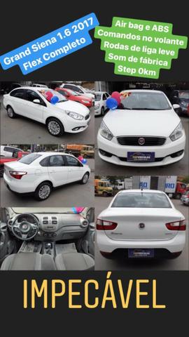 Grand Siena 1.6 Flex 2017 Impecavel - Foto 5