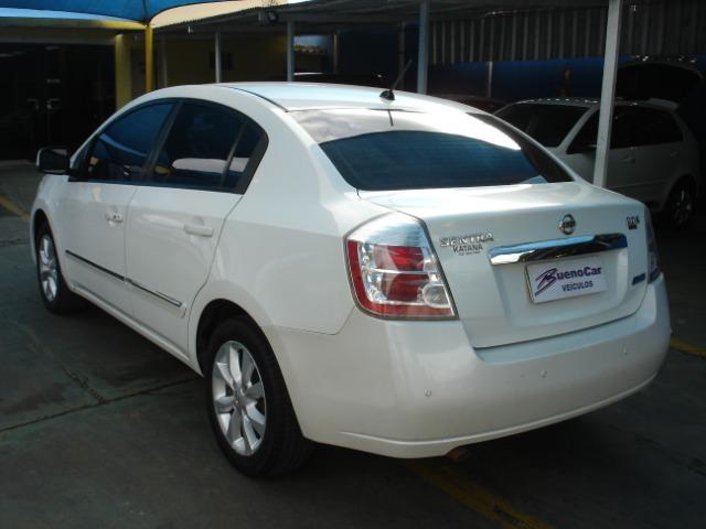 Sentra 2.0 S Flex Automático Completíssimo de Único Dono Tirado em Goiânia Super Novo - Foto 7