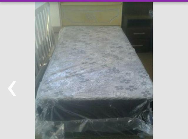 Cama Box solteirão diretamente da fábrica