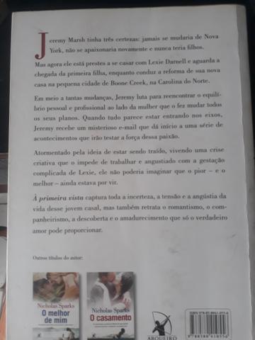 3 Livros do Nicholas Sparks - Foto 5