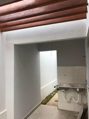 Linda casa itamaraty área gourmet com churrasqueira e sala pé direito duplo anapolis go - Foto 12