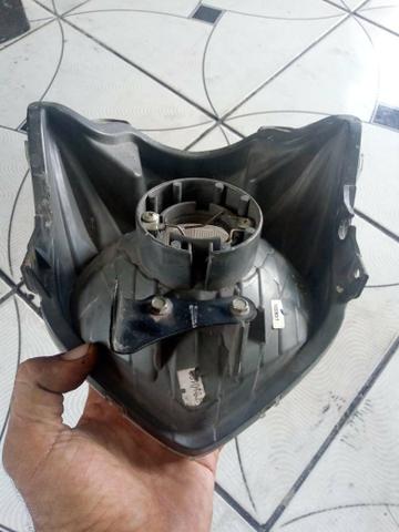 Farol original fazer 250( pra consertar) - Foto 4