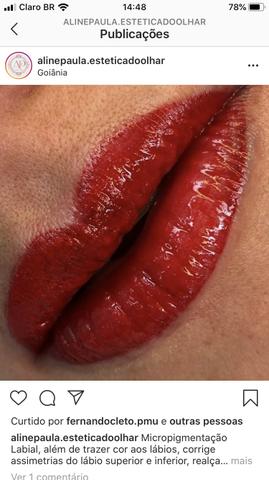 Micropigmentação Labial - Foto 2