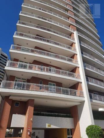 Apartamento com 3 dormitórios à venda, 80 m² por R$ 450.000 - Cocó - Fortaleza/CE - Foto 3