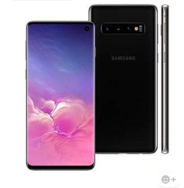 Vendo Samsung S10 zero com garantia e 128 GB top