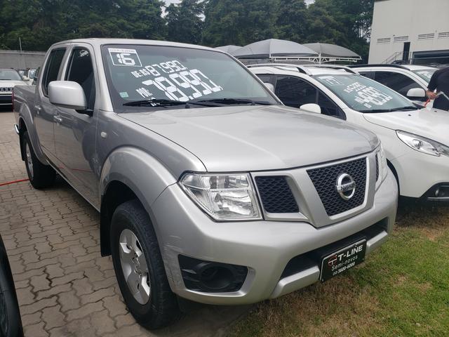 Nissan frontier 4x4 baixo km - Foto 2