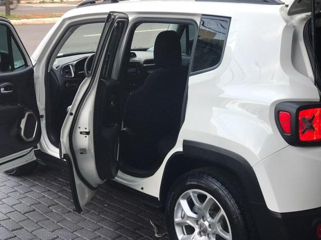 Renegade Sport 1.8 2018 Branco Impecavel - Foto 7