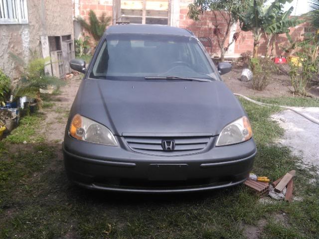 Estou vendendo honda civic 2001 automatico - Foto 3